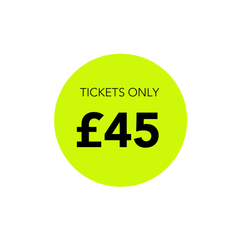 Alive Event Tickets Only £45