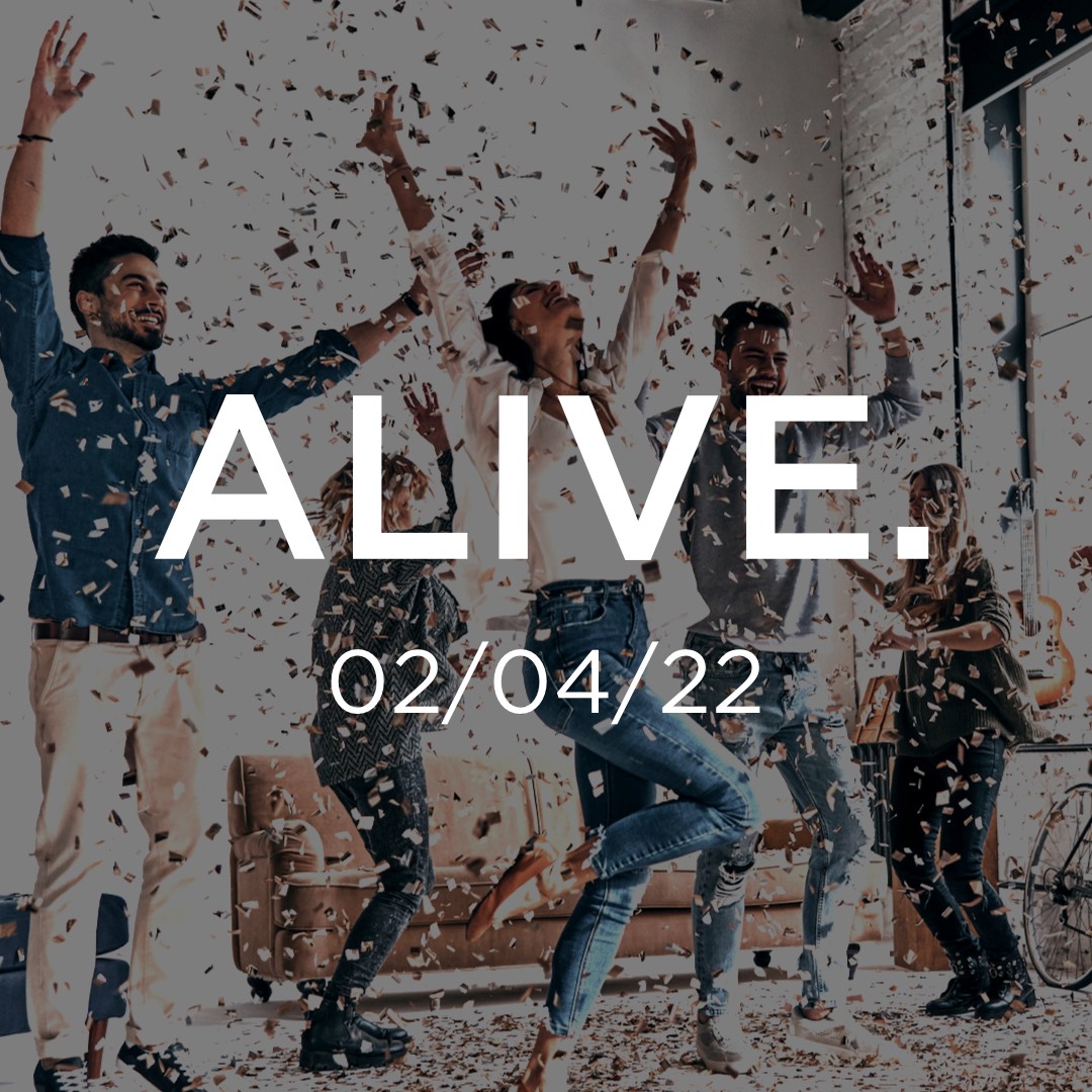The Happiness Explorer Alive Event April 22
