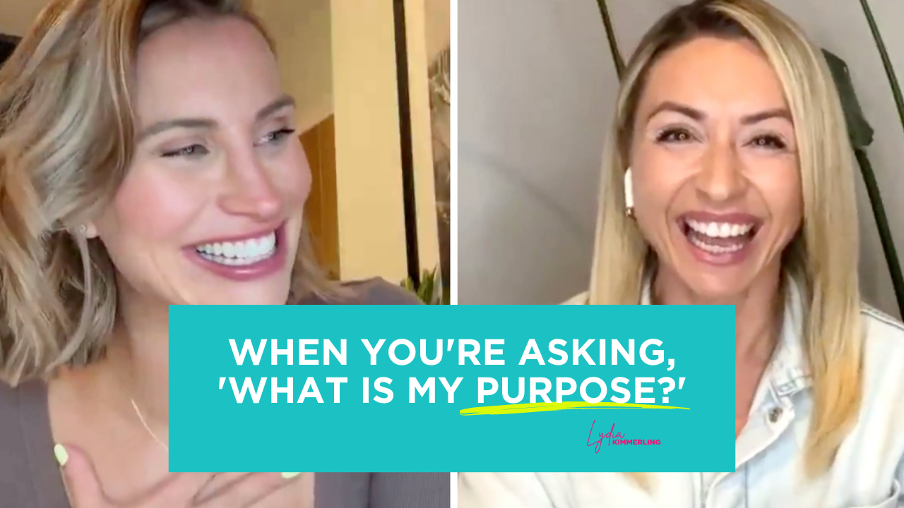 Purpose with Ferne McCann & Lydia Kimmerling | Find Yours!