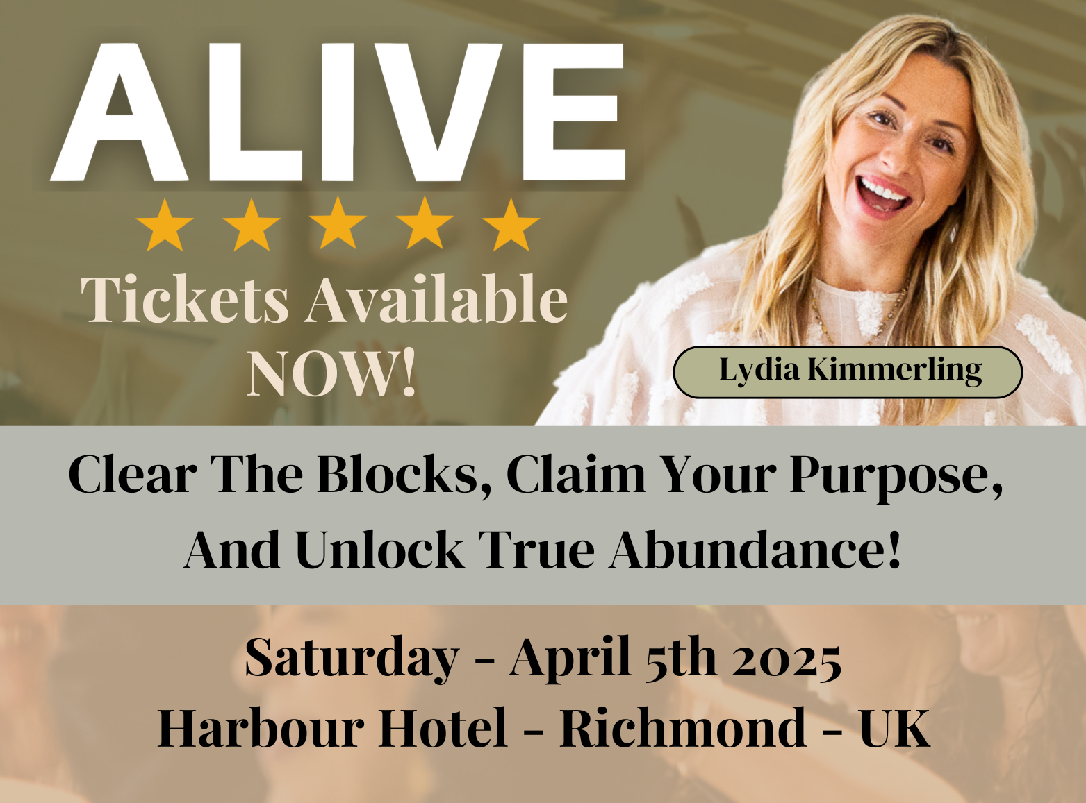 Clear The Blocks, Claim Your Purpose, And Unlock True Abundance!